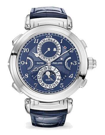 Patek Philippe Grand Complications most complicated Watch 6300G-010